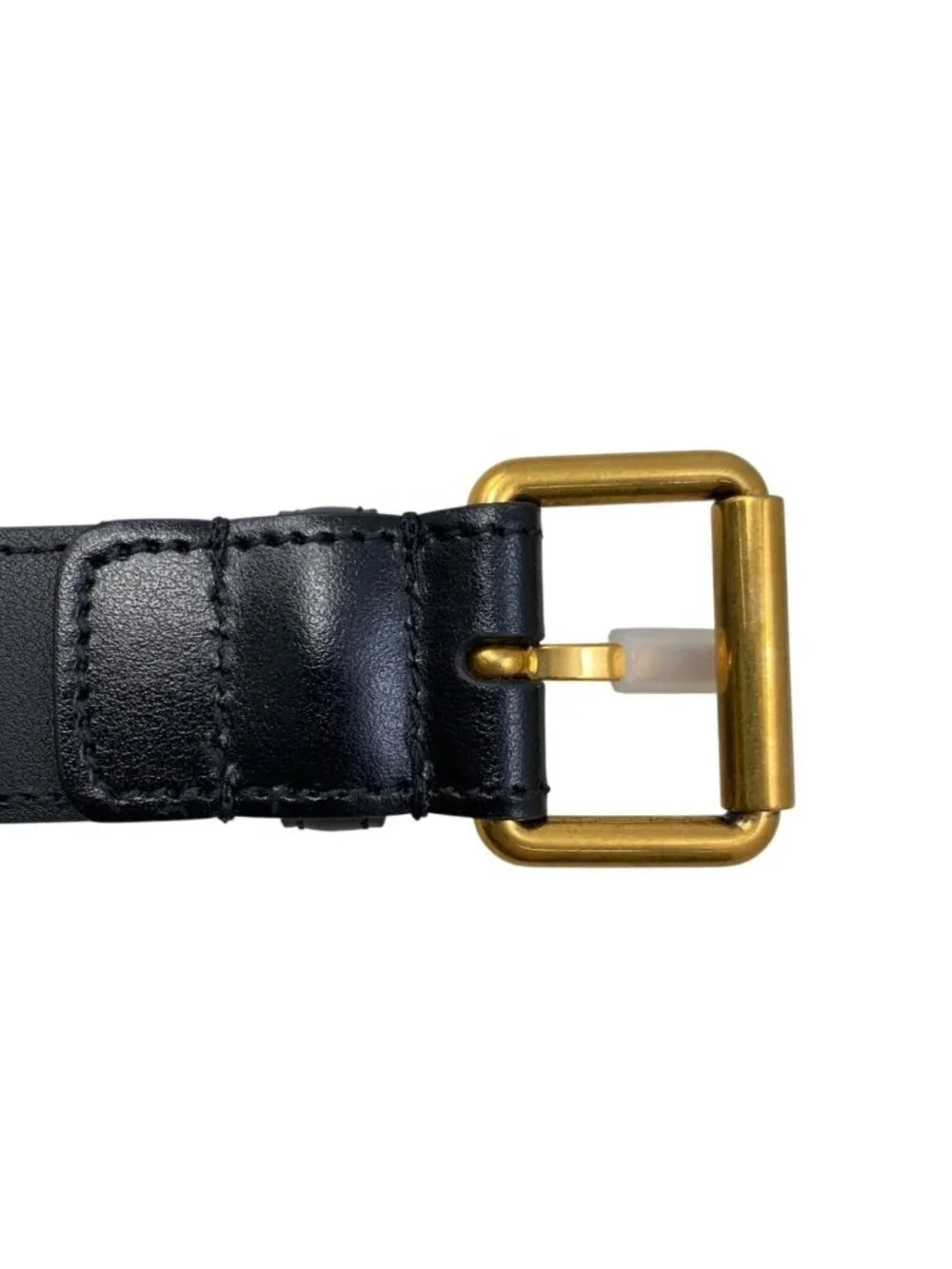 Gucci Belt Leather Black